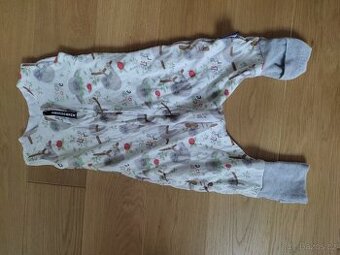 spací pytel s nožičkami 60 cm (vel. 68 - 80) Kaarsgaren