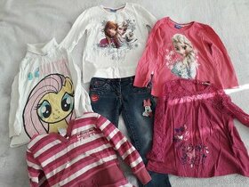 Prodam 6 ks krásné oblečení po dceři rifle Minnie