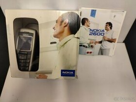 NOKIA 2600, KOMPLETNÍ BALENI S KRABIČKOU
