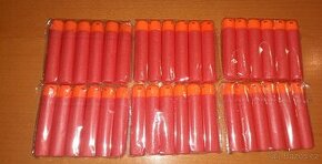 Nerf - náboje mega 9,5 cm - 6 ks - AKCE 10+1 zdarma