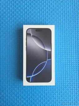 iPhone 16 Pro Max 256GB modrý NOVÝ NEROZBALENÝ