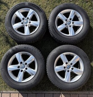 Alu kola 5x130 r17 et50 VW