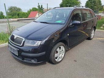 Skoda Fabia kombi 1.4i 16v 59kw alu r.v.2007
