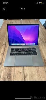 ZÁRUKA, Nová baterka Macbook Pro 15 2016, i7, 16GB
