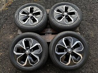 Alu kola, disky r16 5x100 Škoda 205/55