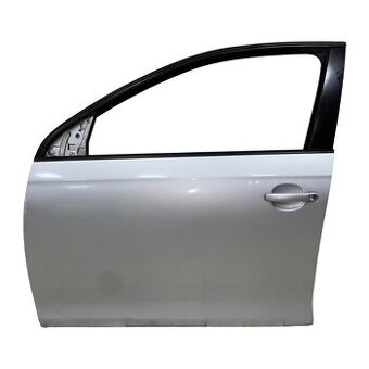 Levé přední dveře stříbrná LA7W VW Golf 6 kombi r.v. 2011