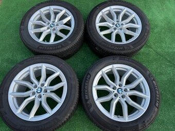 Originál alu kola Bmw 5x112 r19 styling 734 zimní
