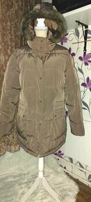 ZIMNÍ BUNDA - PARKA - GINA BENOTTI - vel. 46