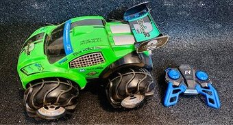 2x RC terénní autíčka, použité, plně funkční, viz. foto. - 1