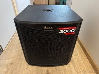 Alto TS312S + 2x ANT Redfire 10