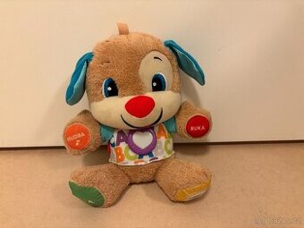 Fisher Price Mluvící pejsek CZ