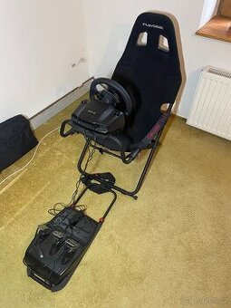Logitech g29 + PlaySeat Challenge - 1