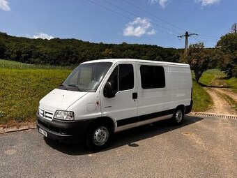 Jumper 2.2 HDI 74kw 2005 6 míst