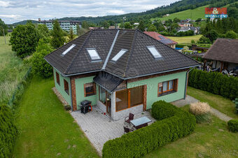 Prodej rodinného domu 6+kk, Česká Ves, ul. Severní - 1