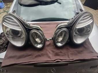 Mercedes Benz E w211 xenony 2003-07