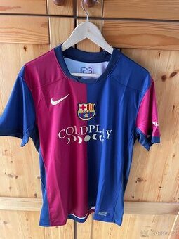 Dres FC Barcelona 2024/25 Coldplay