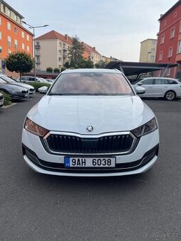 Škoda Octavia Combi 1.5 TSi, 110kW, Matrix LED, DPH