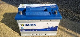 Autobaterie Varta EFB