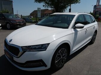 Škoda Octavia 1.0TSi,81kW,Style,1majČR,Serv.k,DPH