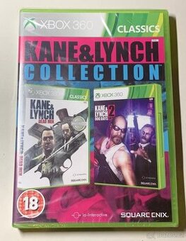 Kane & Lynch Collection - Xbox 360