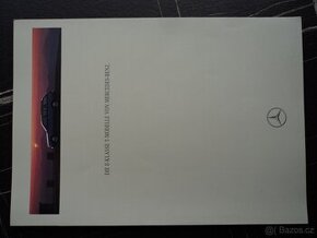 Prospekt Mercedes E-klasse - 1