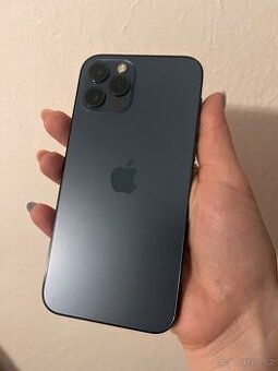 iPhone 12 pro 256gb modrý - 1