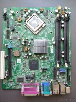DELL Optiplex 780 E93839 GA0404 (SOCKET LGA775) s procesorem