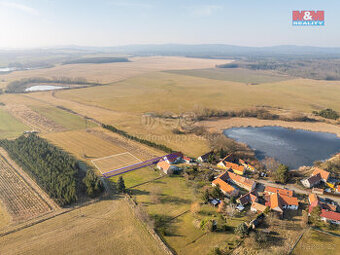 Prodej pozemku k bydlení, 1350 m², Obořiště - 1
