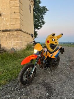 Motorka 125ccm A1 - 1