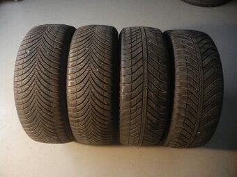 Letní pneu Kumho + Goodyear 205/55R16 - možnost přezutí