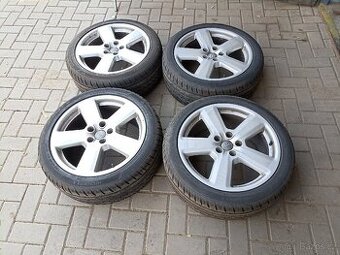 Aku kola 5x112 R18 letní.