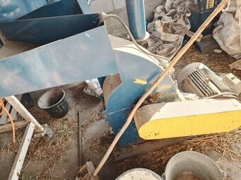 Velký srotovnikŠKSO + micharna nová elektroinstalace