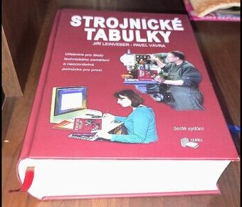 Strojnické tabulky, 6. vydání Leinveber Jiří, Vávra Pavel