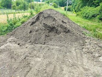 Černá Hlína na srovnání terénu