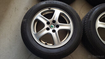 Orig. letní ALU kola 15" 5x100 Škoda Octavia 1 - levně