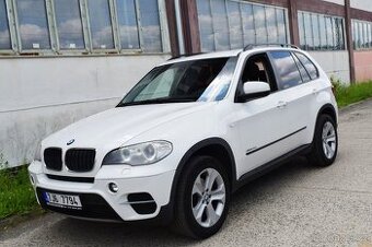 BMW X5 3.0D 180KW/XDRIVE/2011/TAŽNÉ/