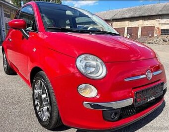 FIAT 500 Lounge, top stav.