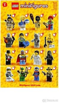 LEGO CMF Sběratelské série 1-14