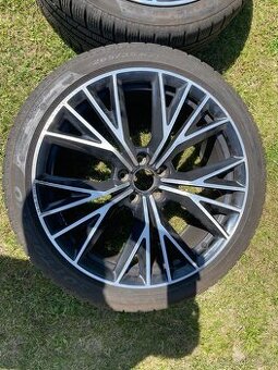 Originální kola Audi A7 20” – zimní pneu Pirelli 265/35 R20