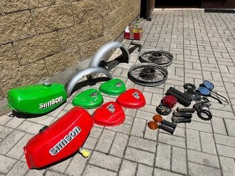 Díly simson s51