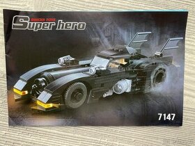 NOVÉ Batmobil - 378 kostek