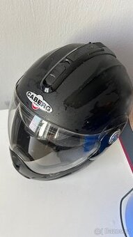 Caberg rhyno dull vel.XS dámská helma na motocykl.