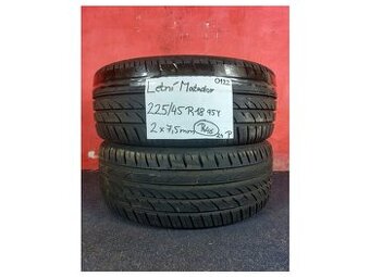 225/45 R18 95 Y LETNÍ Matador Hectorra 3