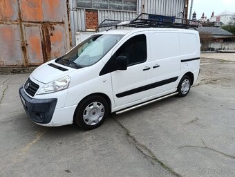 Fiat Scudo 1.6 HDi 2x b.dveře,zahrádka,TZ