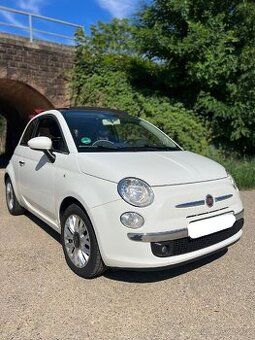 Fiat 500c, 0.9 Twinair 62kW, 2015, serviska