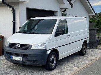VW Transportér T5 1.9 TDI, 3-místný, Serviska,nová STK.Dovoz