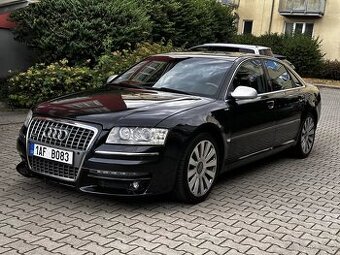 Audi A8 D3 3.7 V8 Quattro Kůže Navi BOSE Audio ALU R19 Šíbr