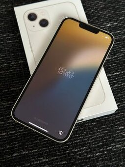 iPhone 13 white 128Gb TOP stav