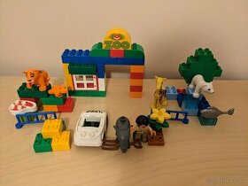 LEGO Duplo 6136 Moje první zoo kompletní Top stav