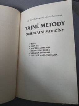 Tajne metody orientalni mediciny